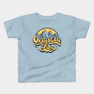 Okanagan Lake Kids T-Shirt